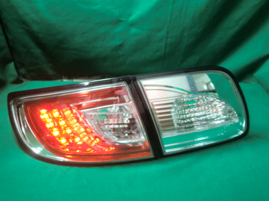 2004/06-2009/10 MAZDA 3 4門 LED升級改款樣式 晶鑽 尾燈